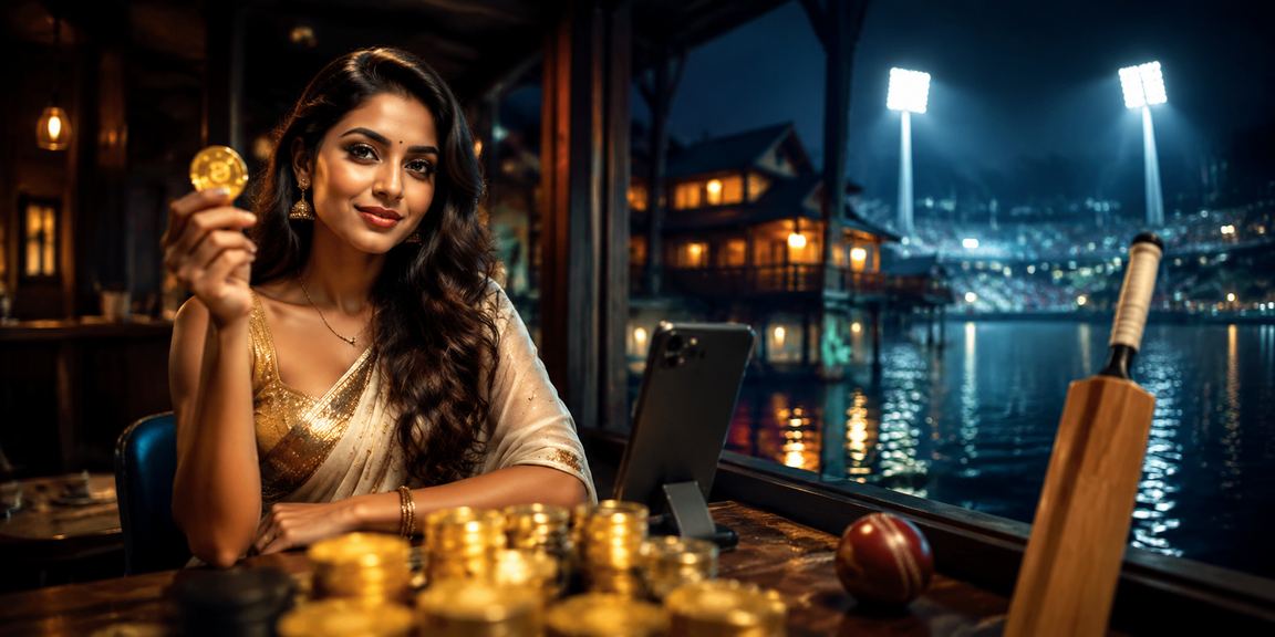 Mobile user enjoying cricket promotions in Kerala
